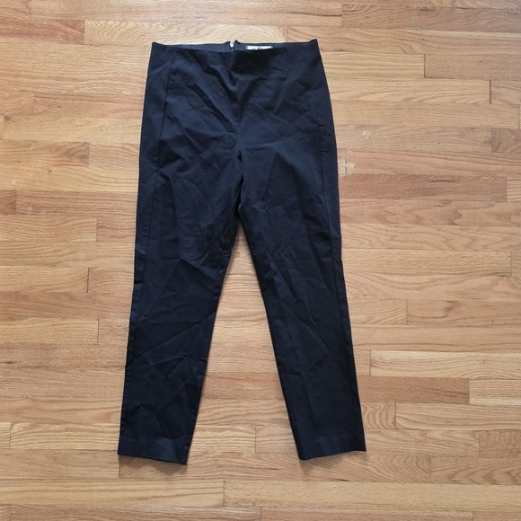 Madewell Pants - Madewell Fraser Slim Pant Womens Sz 29 Black Preppy Business Acadameia NWT